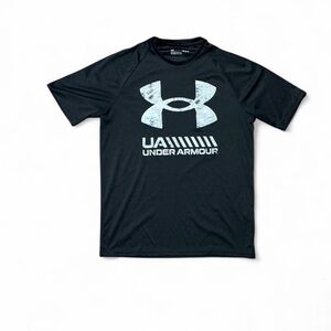 Under Armour Men's Black Graphic Tee